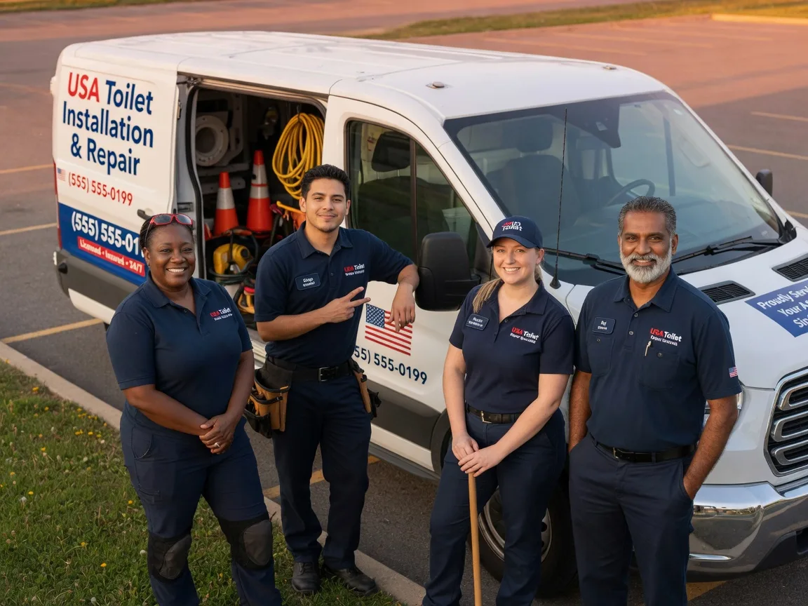 Toilet Installation company in Wheeler, IN